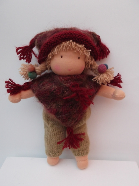 30㎝ ウォルドルフ人形 その他人形 Sachi 通販 153582｜Creema(クリーマ)