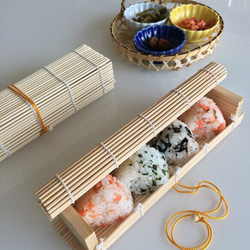 【再販100回以上】ミニおにぎりお弁当箱 1枚目の画像