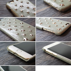 Stars's Leather Case/革張りレザーケース 3枚目の画像