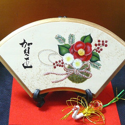 トールペイント (アッセンデルフト)扇置物、プレート トールペイント (アッセンデルフト)扇置物、プレート - メルカリ