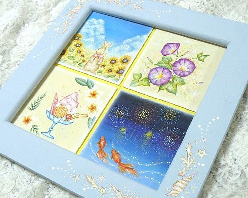 トールペイント作品 カシュ様専用です。