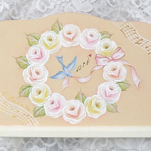 選べるペンスタンド❤受注製作（トールペイント） ペン・筆記用具