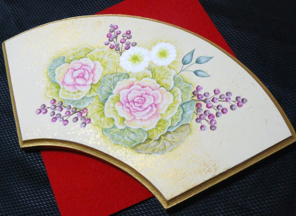 トールペイント 作品 ハロウィン くるみ割り人形 リバーシブル