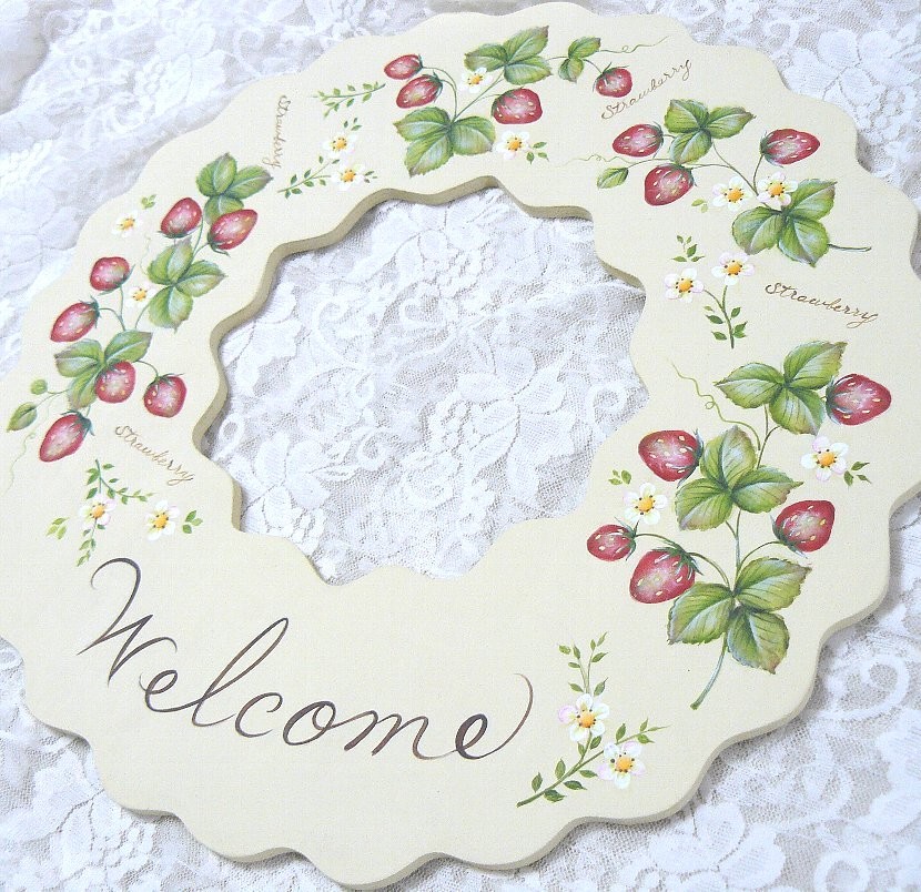 いちご様おまとめ専用です。トールペイント作品