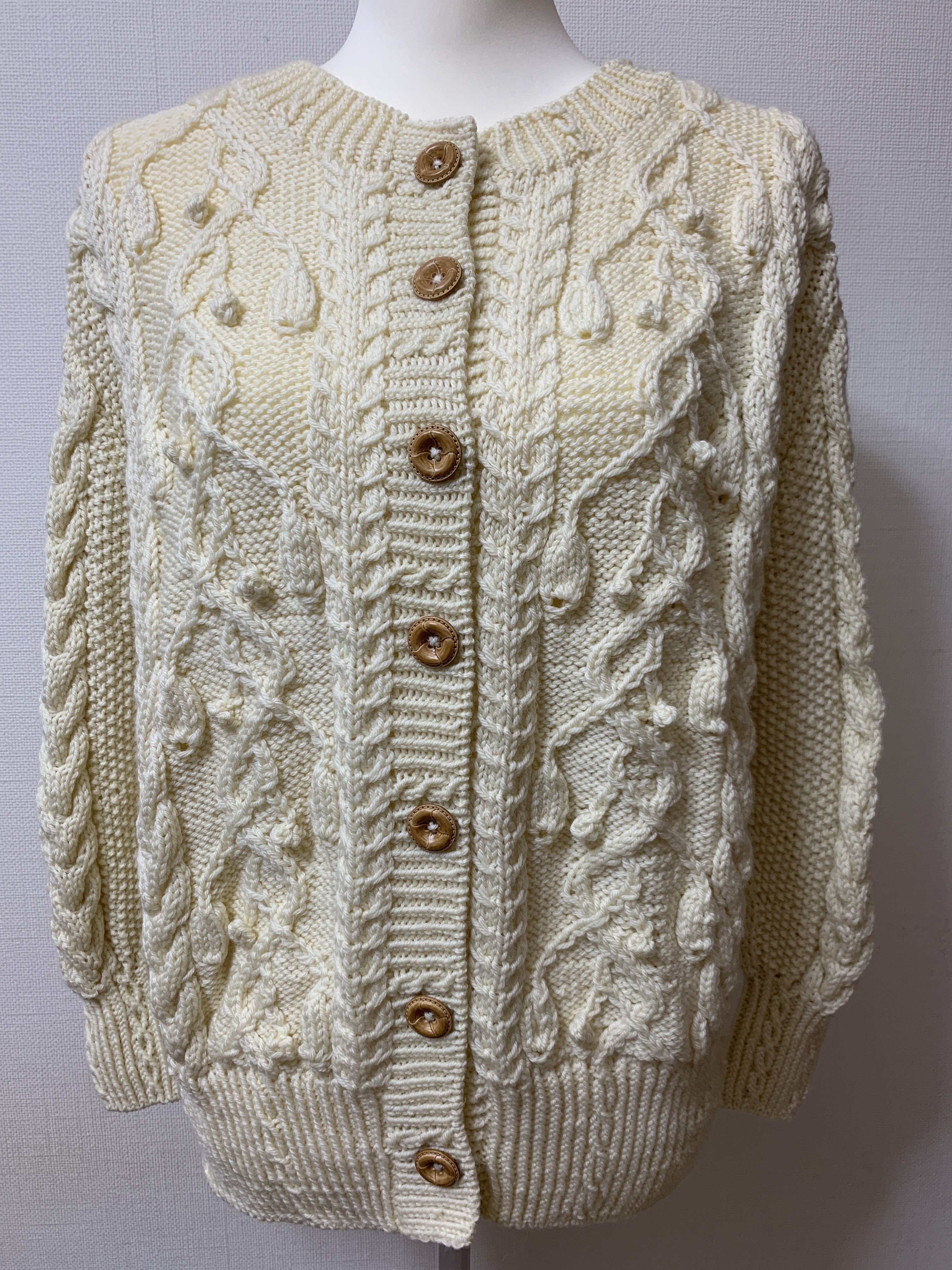 ※受注販売※手編みカーディガン