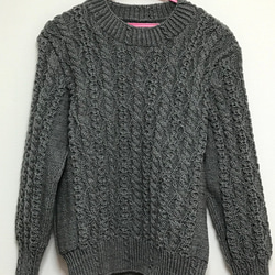 受注販売※手編みセーター ニット・セーター サスケ様 通販