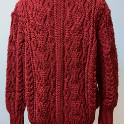 完全手編みセーター 4枚目の画像