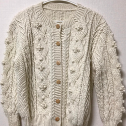 ※aizome様専用※暖かい手編みセーター 1枚目の画像