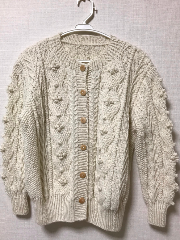 ※aizome様専用※暖かい手編みセーター 1枚目の画像