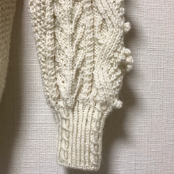 ※aizome様専用※暖かい手編みセーター 3枚目の画像