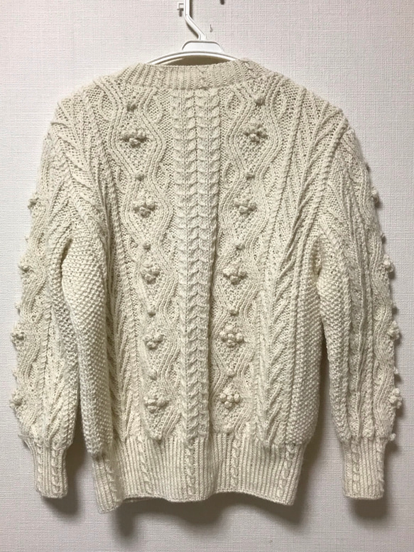 ※aizome様専用※暖かい手編みセーター 4枚目の画像