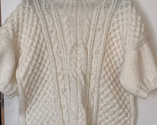 CAMBIO セーター ニット mn2977-「HIMALAYAN CLIMBERS HAND-KNIT