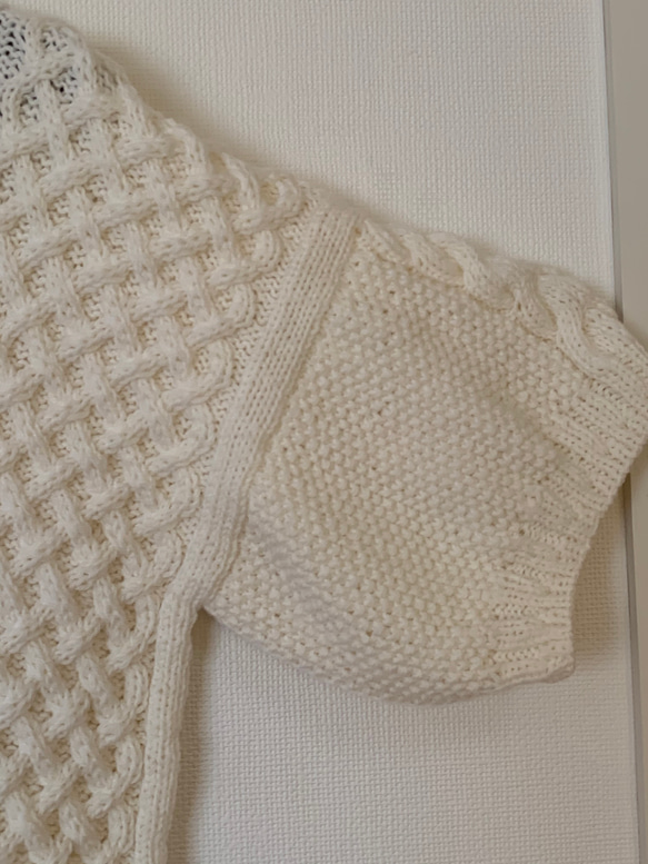 ※受注販売※暖かい手編みセーター 