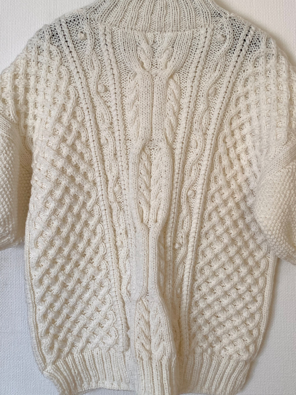 ※受注販売※暖かい手編みセーター 