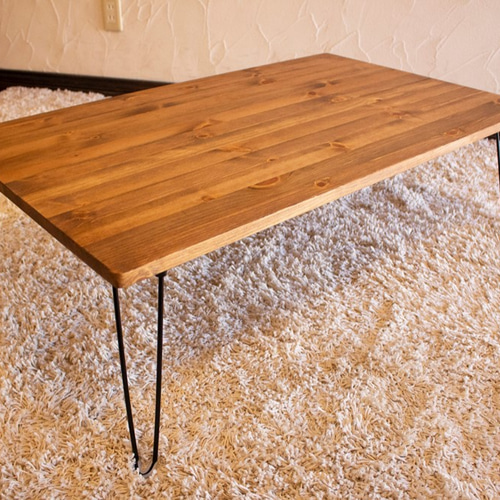 ローテーブル パイン 無垢