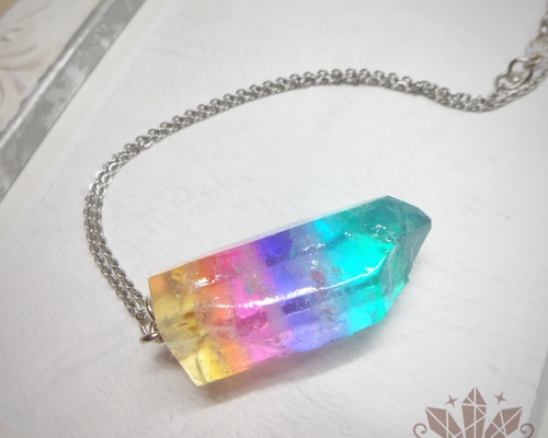 あき様❤レジン❤ペンダント 1_8573b26da800e2d71d2483c3cc0f