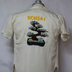 Rayon Shirt BONSAI GOYOUMATSU_size S 1枚目の画像