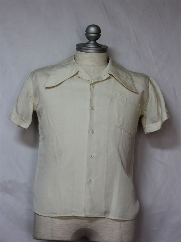 Rayon Shirt BONSAI GOYOUMATSU_size S 2枚目の画像