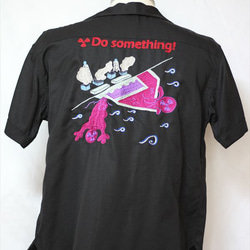 Rayon Shirt Do something! 1枚目の画像