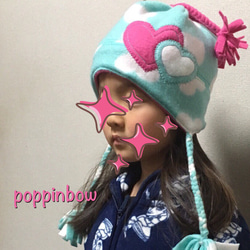 CuteでPopなお帽子〜for girls〜 1枚目の画像