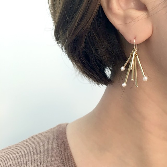 Ray Earrings 第4張的照片