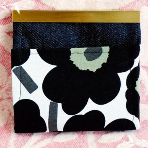 マリメッコ ミニウニッコ 文鎮口金財布 がま口 プロフ必読☆たくかい