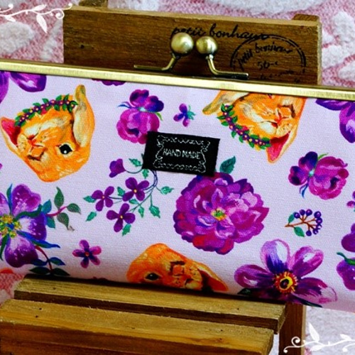 あおりがま口バッグ　ナタリーレテ あおりがま口バッグナタリーレテ