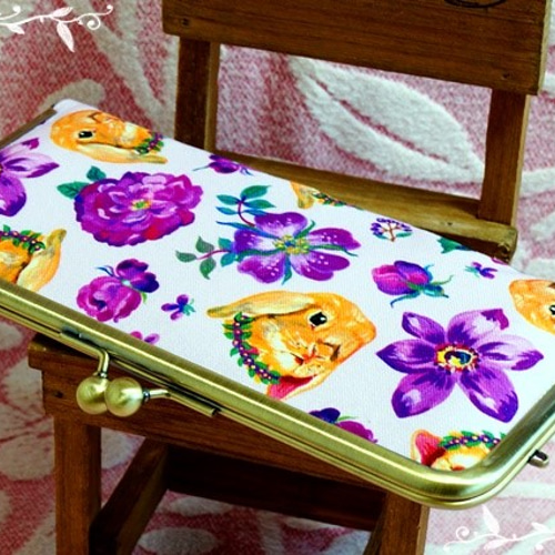 あおりがま口バッグナタリーレテ