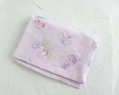 再5販*移動ポケット*スイーツ＆ユニコーン*水玉*ゆめかわ*ポケット