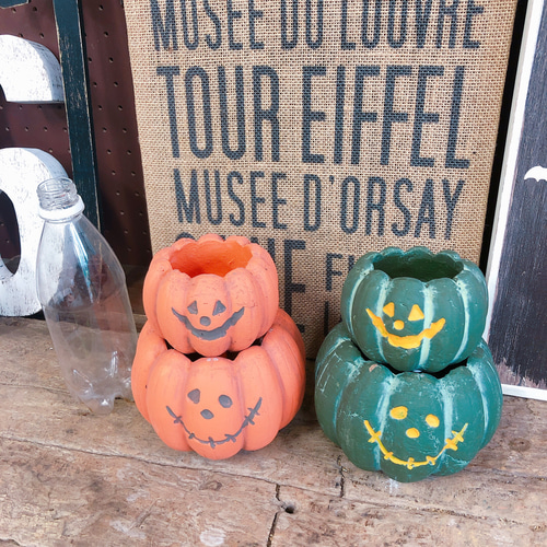 ミルキーさま20%OFF 陶器鉢 ハロウィン　コウモリ鉢　パンプキンとねずみさん ミルキーさま20%OFF 陶器鉢 ハロウィン コウモリ鉢 パンプキンとねずみ