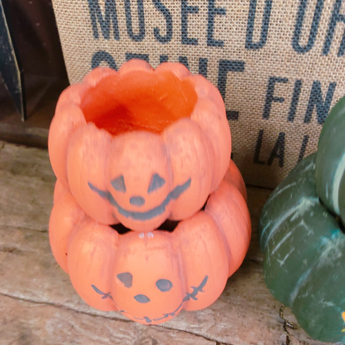 ミルキーさま20%OFF 陶器鉢 ハロウィン コウモリ鉢 パンプキンとねずみ