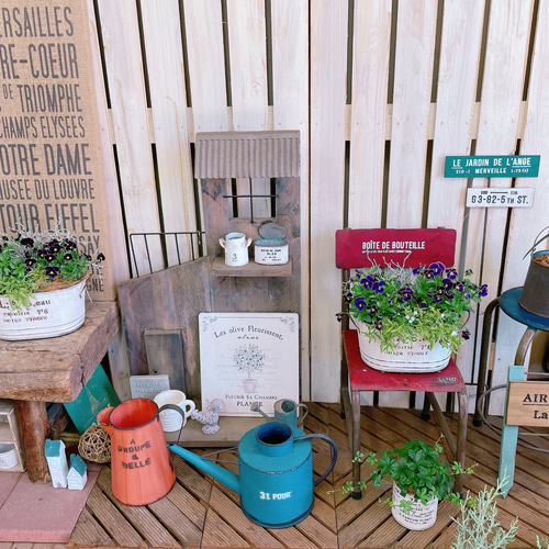 ビオラ♡ゆうやけ♡アンティークカラー♡3.5号♡3個セット♡ポットごとメルカリ便 ジャンク現品SALE♡【No.22 アンティークビオラ寄せ植え】かっこいい