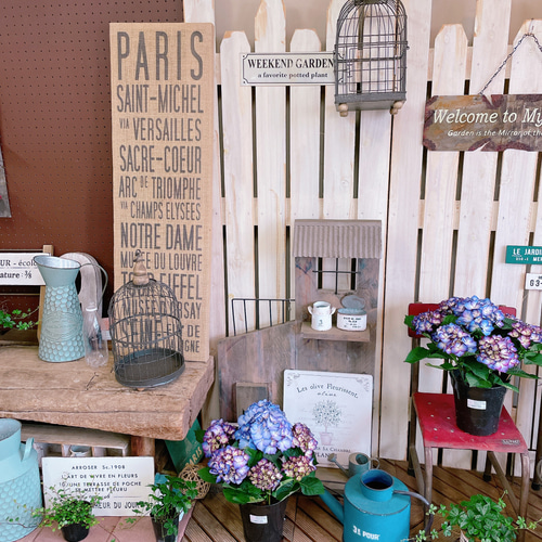 オシャレな鳥かご♡ラウンド小【インテリア雑貨ガーデン雑貨】ジャンク