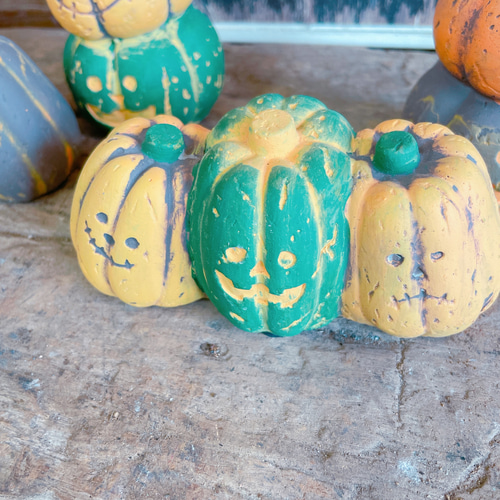 ミルキーさま20%OFF 陶器鉢 ハロウィン コウモリ鉢 パンプキンとねずみ