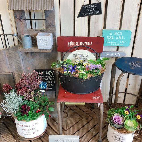 キティ　植木鉢　陶器　フィギュア　置物　ガーデンポット　カバー　うさぎ　りんご キティ 植木鉢 陶器 フィギュア 置物 ガーデンポット カバー うさぎ