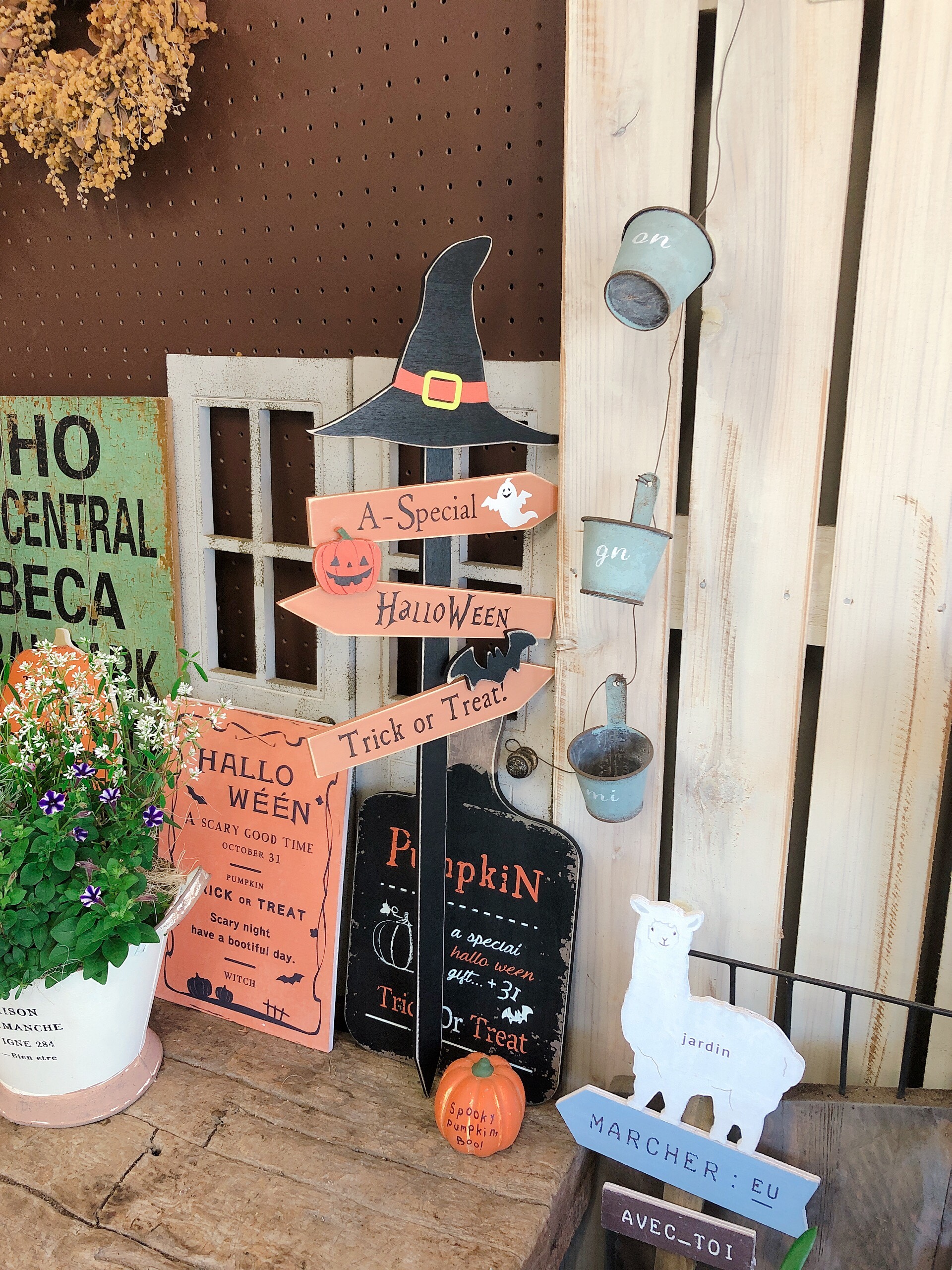 ハロウィン ピック 植木鉢にさしたり 部屋の飾りに ハロウィン