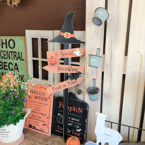 ハロウィン　ピック　植木鉢にさしたり　部屋の飾りに ハロウィン ピック 植木鉢にさしたり 部屋の飾りに