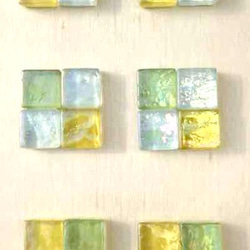《再販》ペア箸置き ガラスモザイク 3枚目の画像