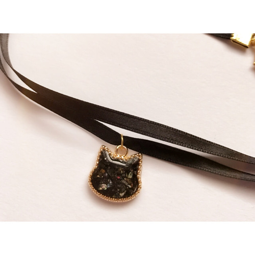 ★★はっちゃん様★★ リクエスト 2点 まとめ商品　ネックレス＆チョーカー 楽天市場】チョーカー 黒 太め ベルト 2連 レザー ネックレス