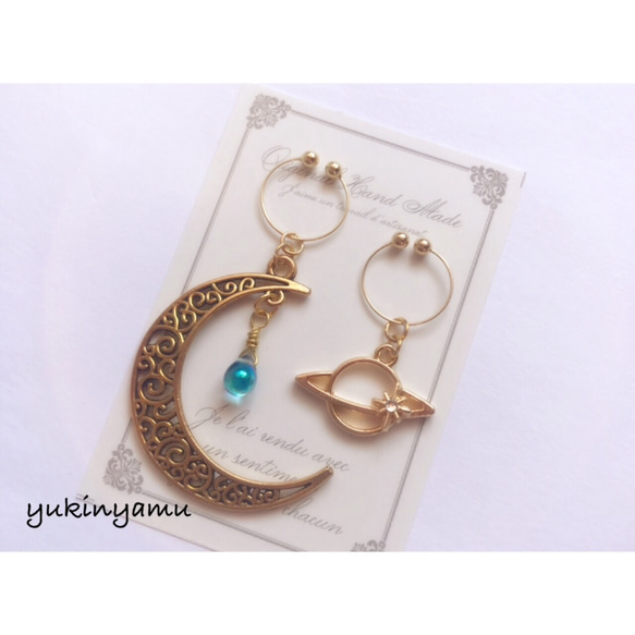 MIZUKI 星形 ピアス