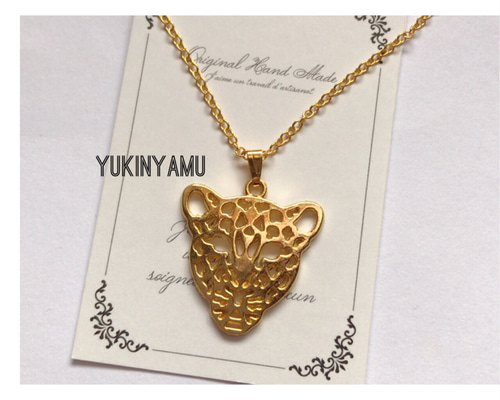 ジャガーのネックレス ネックレス・ペンダント HANA MIZUKI