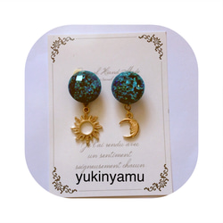 太陽 イヤリング のおすすめ人気通販 検索結果｜Creema(クリーマ  