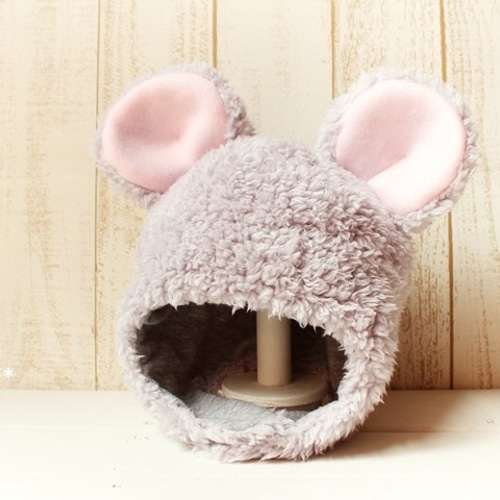 人気！【AMBUSH】アンブッシュ テディ 耳付き 帽子　ピンク 人気！アンブッシュ テディ 耳付き 帽子 ピンク 耳付き ambush SS23