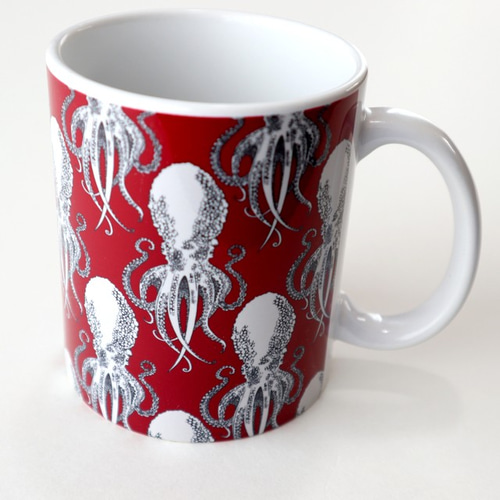 タコの触手 陶器カップ 多幸（蛸）のコップ マグカップ Atelier of S