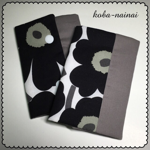 マリメッコ好きの方に！【エルゴ抱っ紐よだれカバー】 スリング