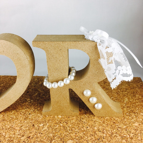 yamamoto様確認用♡ウエディングバージョン・イニシャルオブジェ