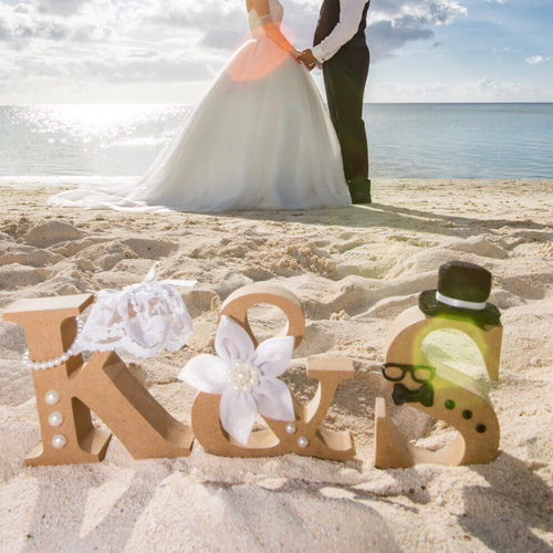 お得なセット価格】結婚式 玄関のお飾り オリジナルオブジェ