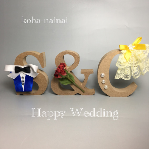 結婚式♡ウェルカムオブジェ 9968ded2f0add2f15e7fbcc811d078