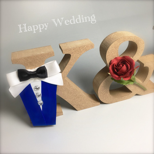 結婚式♡ウェルカムオブジェ イニシャルオブジェ」がプチプラで人気！結婚式での使い方＆アレンジ