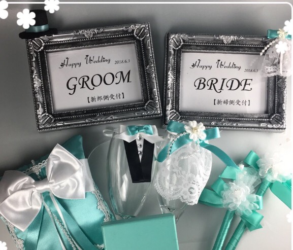 さっちゃん様確認用♡ウエディングバージョン・イニシャルオブジェ ささ様確認用♡ウエディングバージョン・イニシャルオブジェ